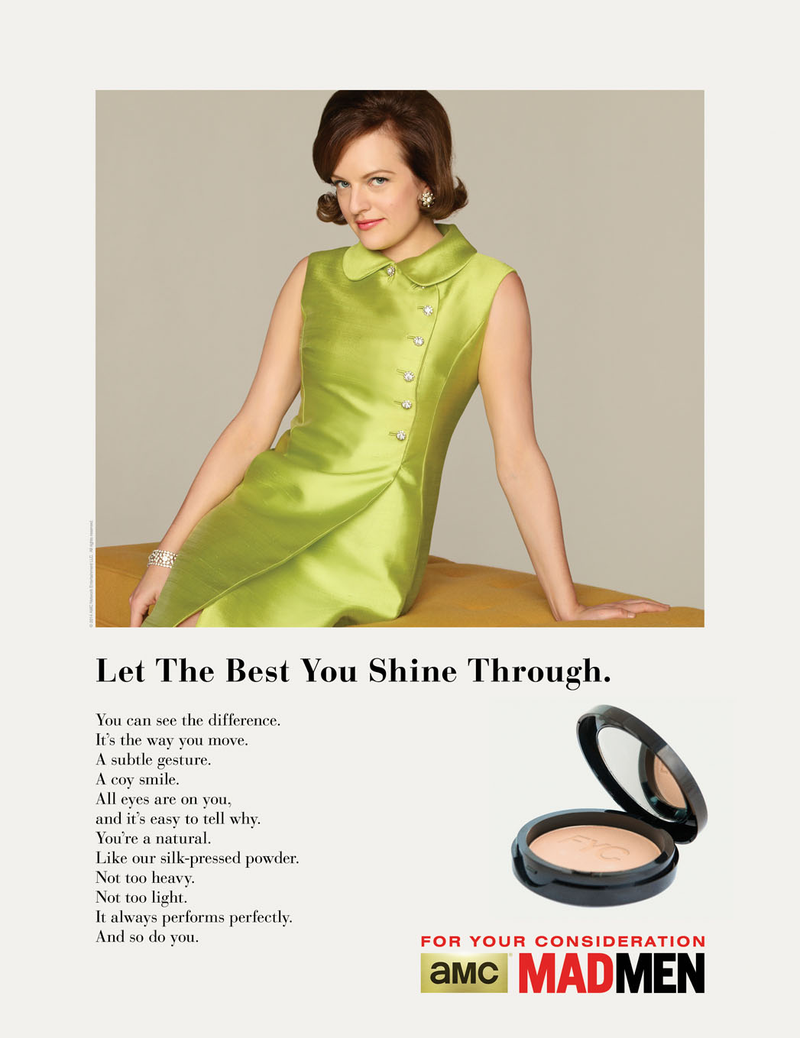 Illustration for article titled Mad Men cast star in ads that seem created by Sterling Cooper & Partners